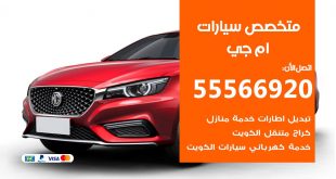 متخصص ام جي