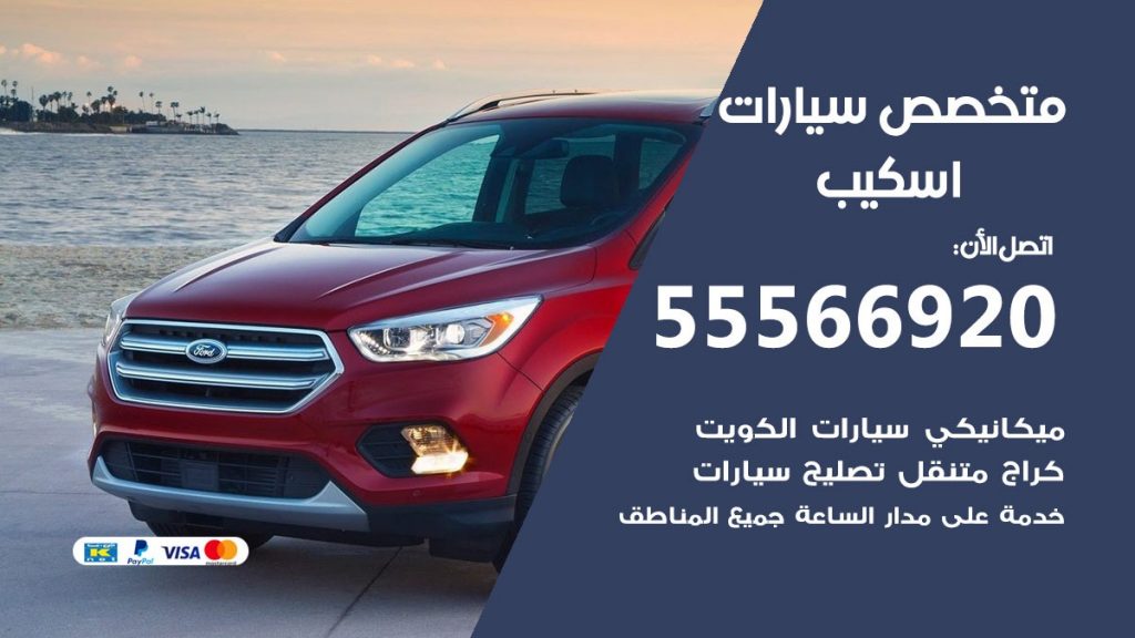 متخصص اسكيب