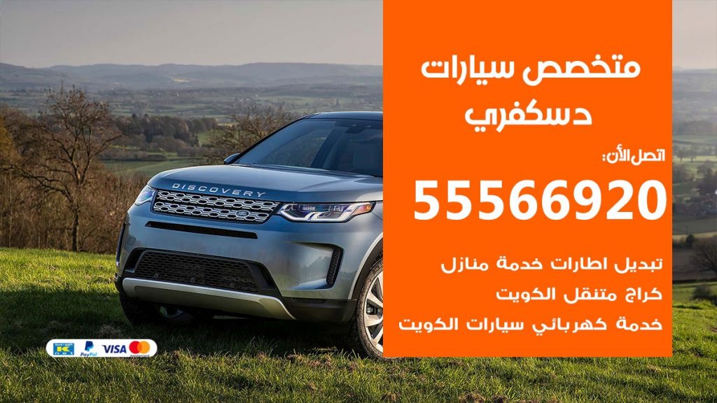 متخصص دسكفري