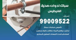 فني صحي الفنيطيس