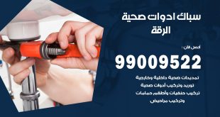 فني صحي الرقة
